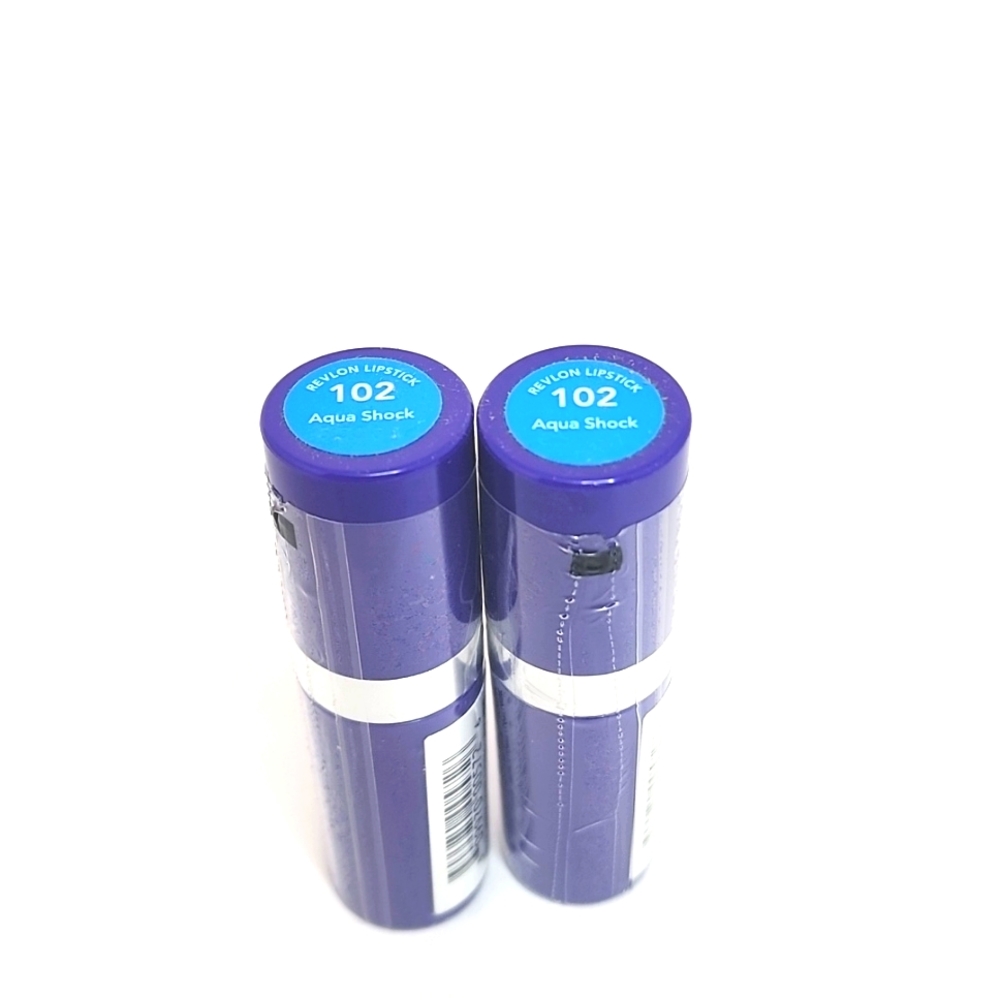 Revlon 💄  Lipstick #102 Aqua Shock 2Pcs